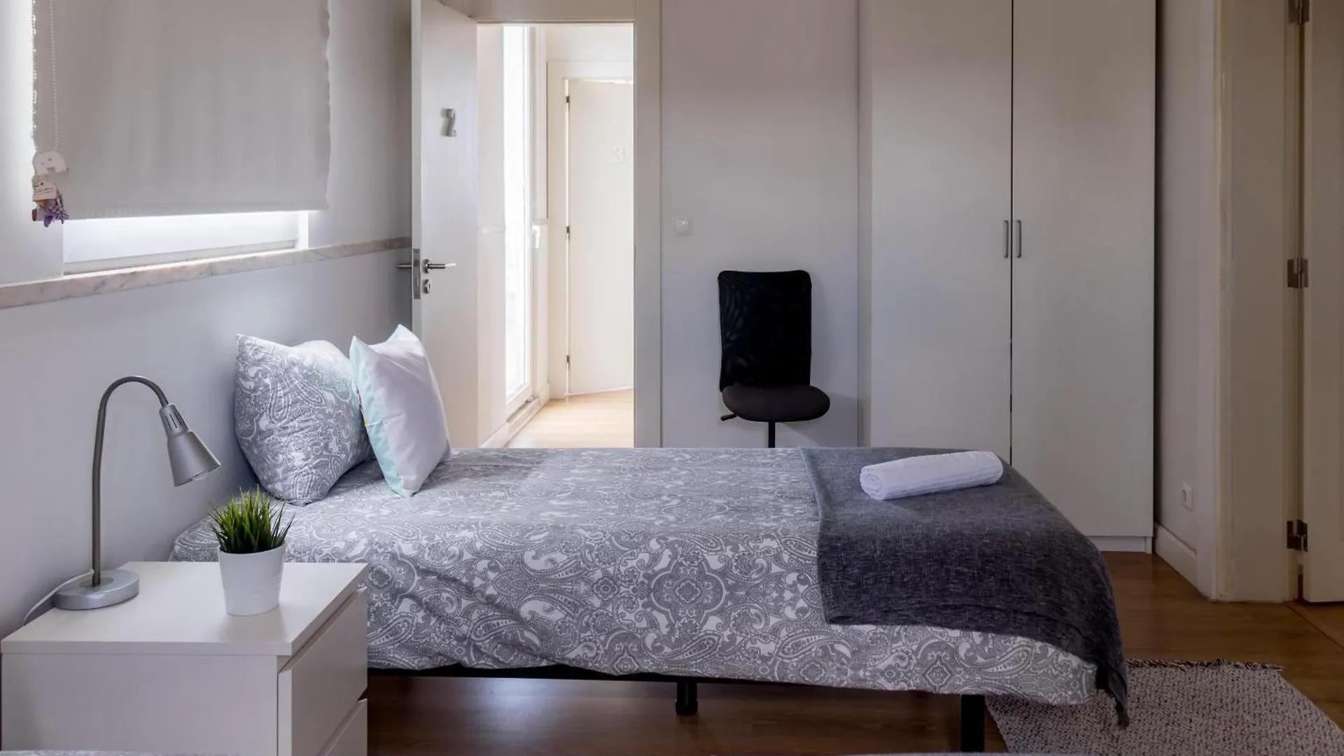 ホステル Central Lisbon Rooms, Best View Of リスボン ポルトガル