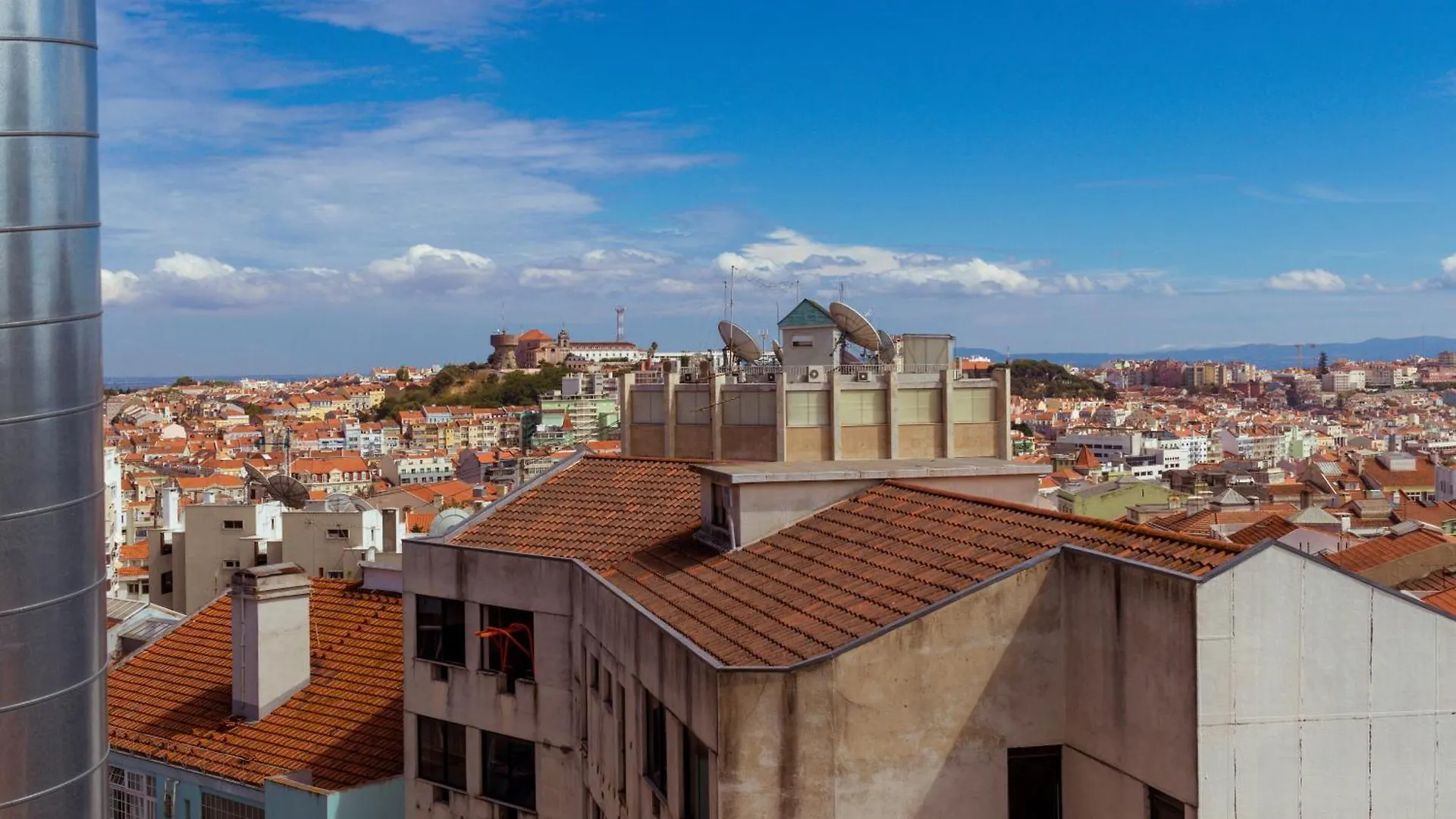 旅馆 Central Lisbon Rooms, Best View Of Lisboa